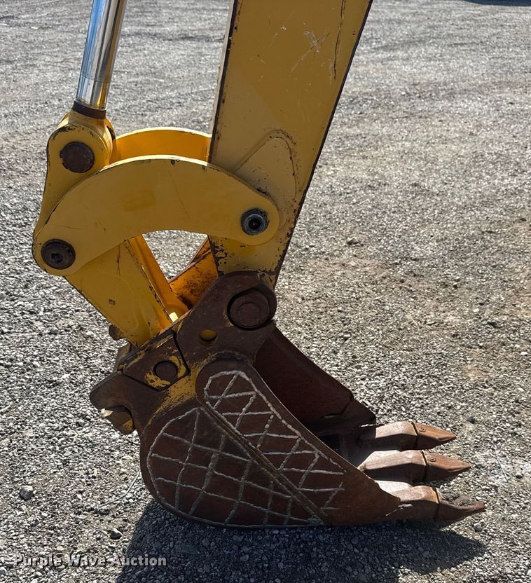 image for item EG1726 2007 John Deere 110 backhoe