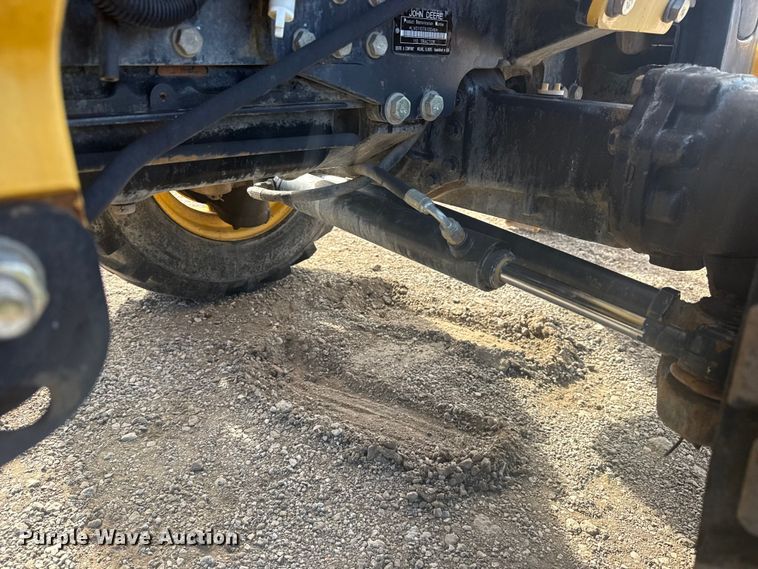 image for item EG1726 2007 John Deere 110 backhoe