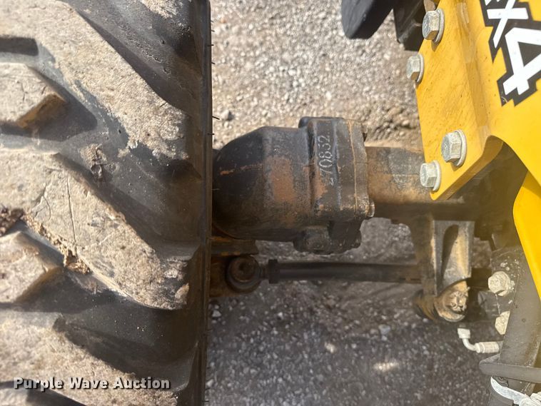 image for item EG1726 2007 John Deere 110 backhoe