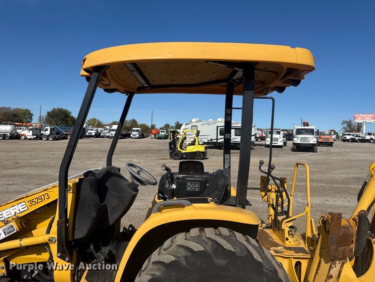 image for item EG1726 2007 John Deere 110 backhoe