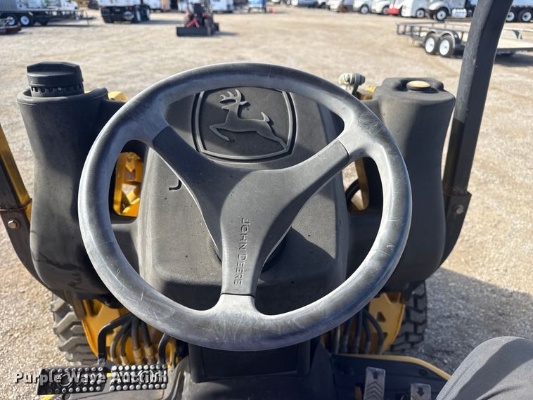 image for item EG1726 2007 John Deere 110 backhoe