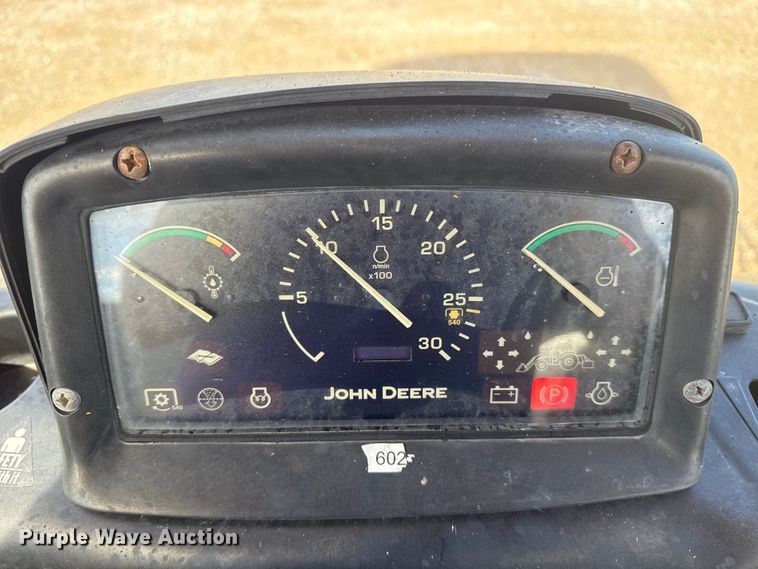 image for item EG1726 2007 John Deere 110 backhoe