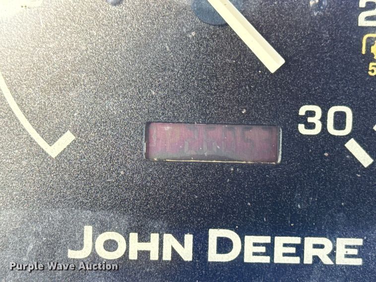 image for item EG1726 2007 John Deere 110 backhoe