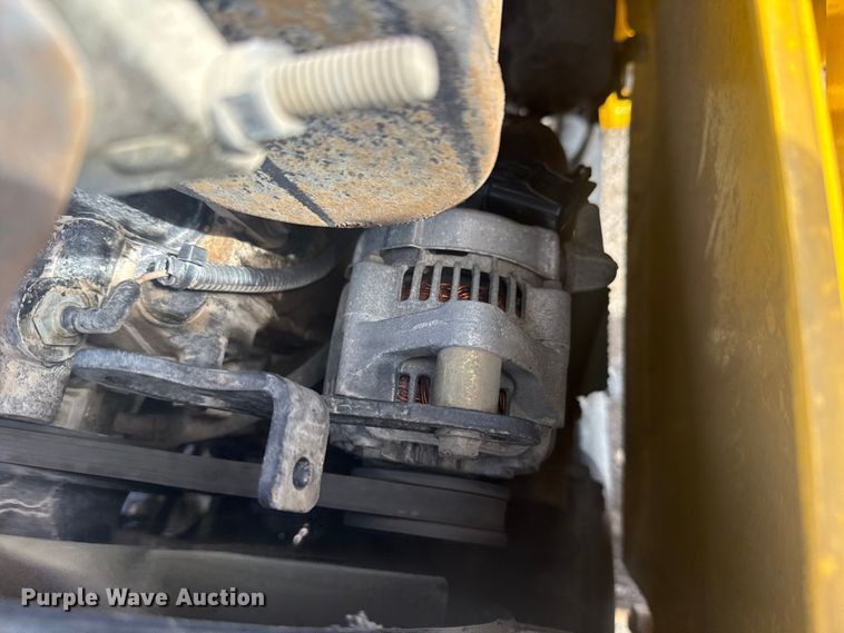 image for item EG1726 2007 John Deere 110 backhoe