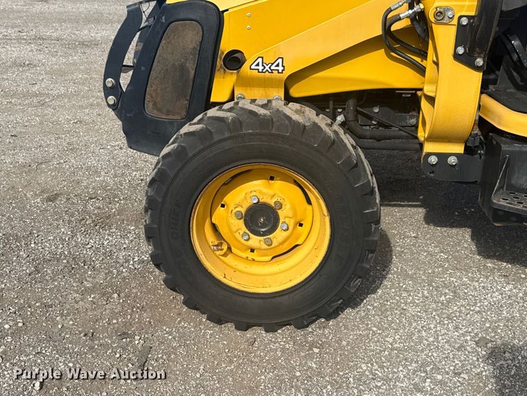 image for item EG1726 2007 John Deere 110 backhoe