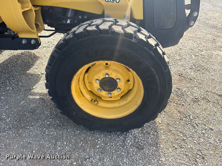 image for item EG1726 2007 John Deere 110 backhoe