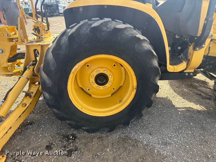 image for item EG1726 2007 John Deere 110 backhoe