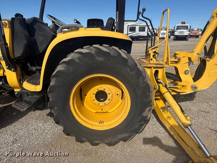 image for item EG1726 2007 John Deere 110 backhoe