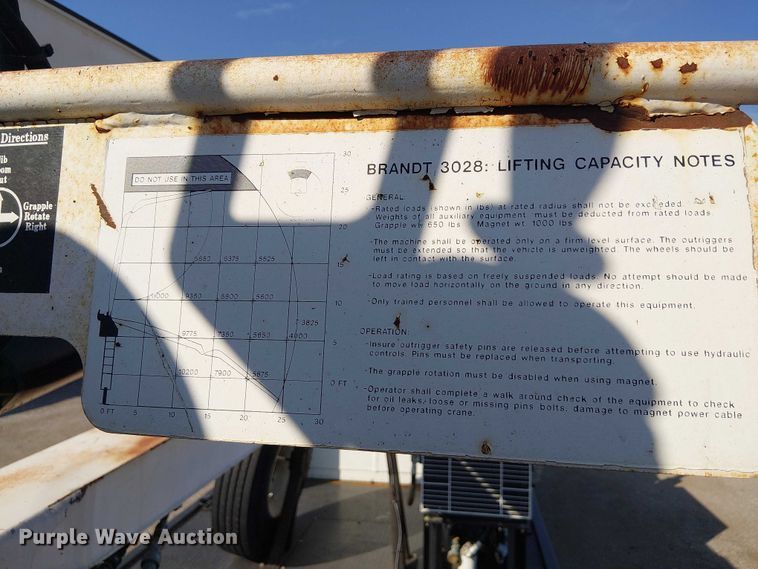 image for item EG8253 2002 Western Star 4900 crane truck