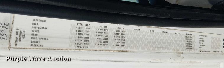 image for item EG8253 2002 Western Star 4900 crane truck