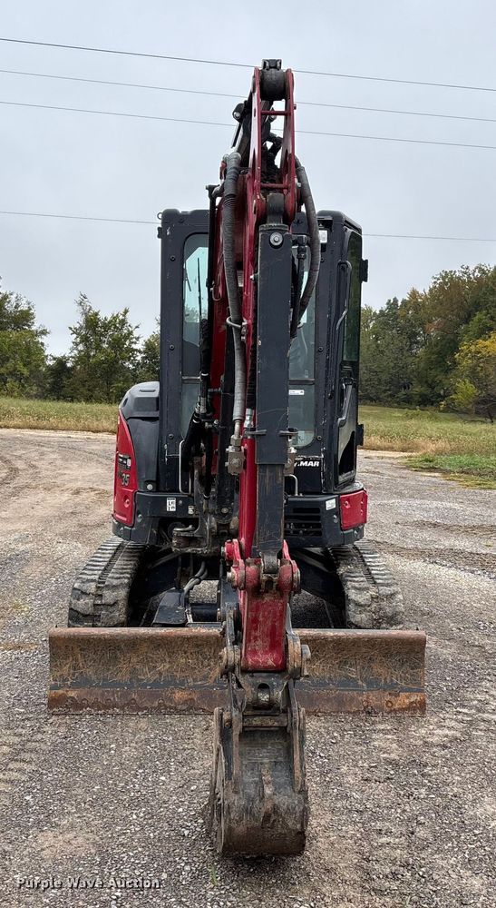 image for item EJ7700 2023 Yanmar ViO35 mini excavator