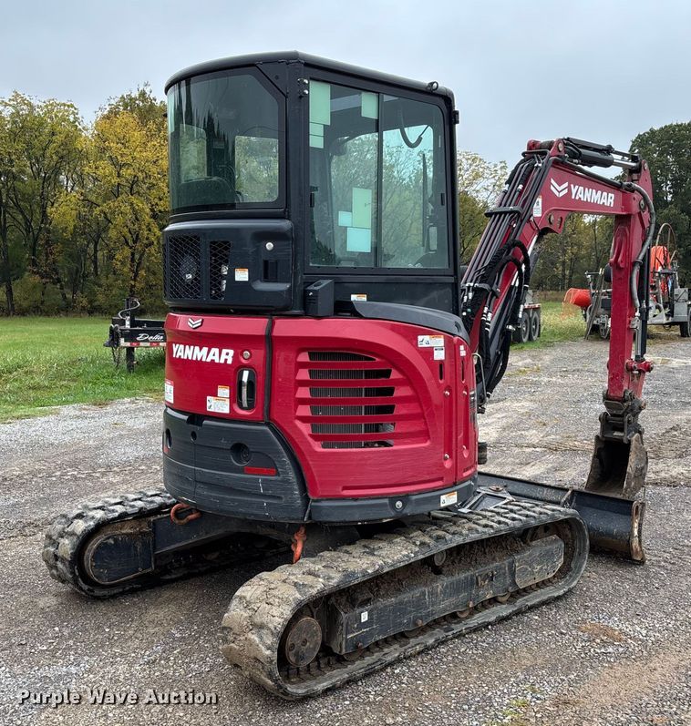 image for item EJ7700 2023 Yanmar ViO35 mini excavator