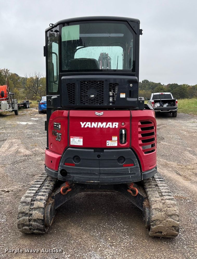 image for item EJ7700 2023 Yanmar ViO35 mini excavator