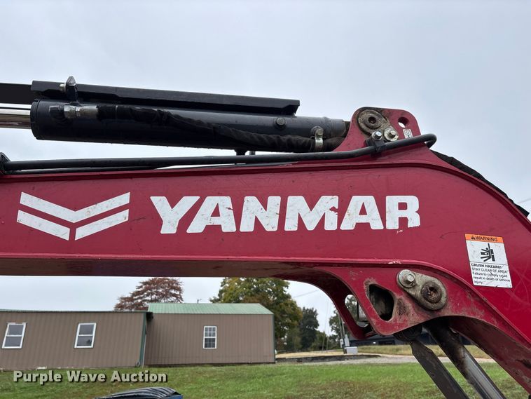 image for item EJ7700 2023 Yanmar ViO35 mini excavator