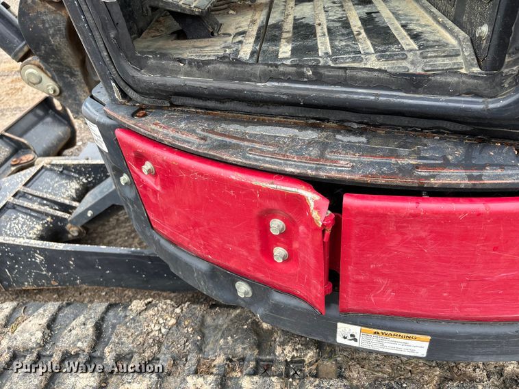 image for item EJ7700 2023 Yanmar ViO35 mini excavator