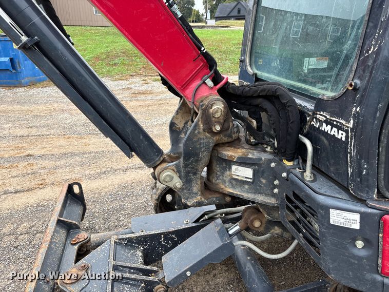 image for item EJ7700 2023 Yanmar ViO35 mini excavator