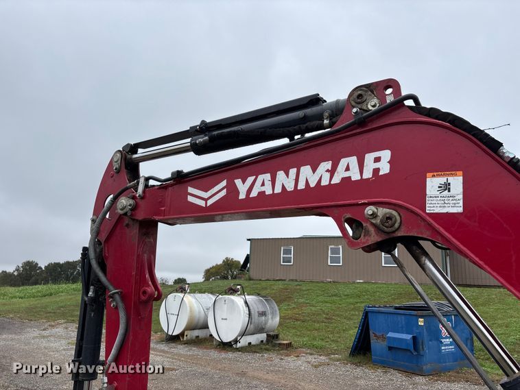 image for item EJ7700 2023 Yanmar ViO35 mini excavator