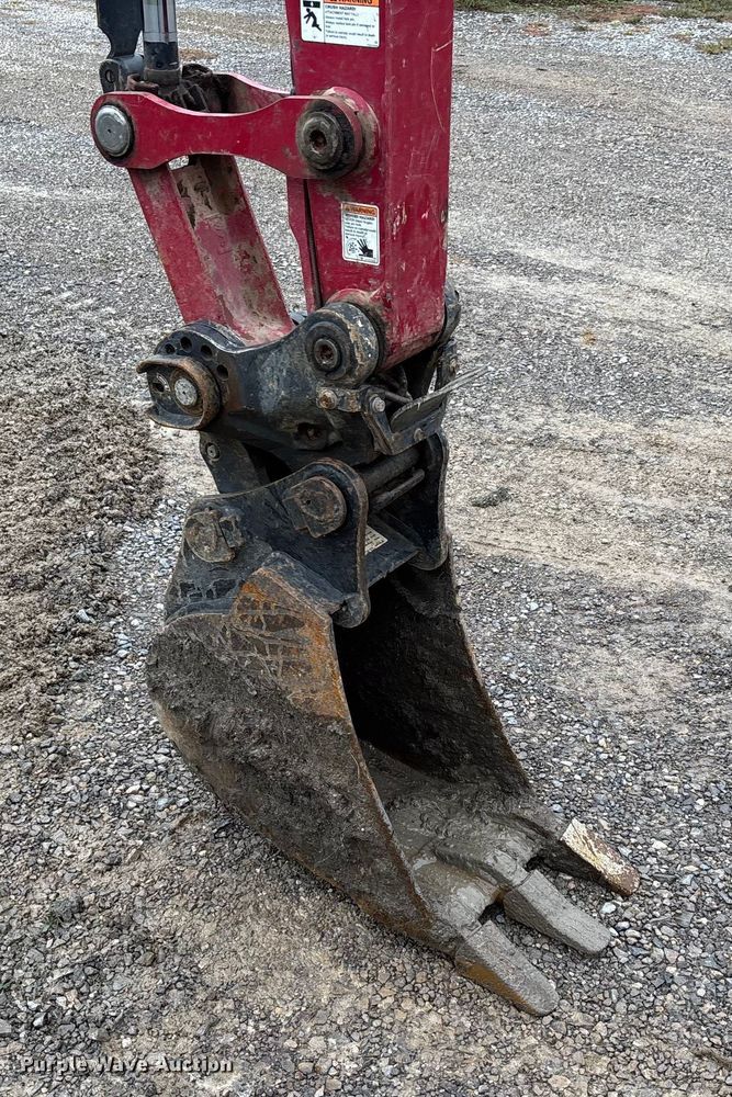 image for item EJ7700 2023 Yanmar ViO35 mini excavator