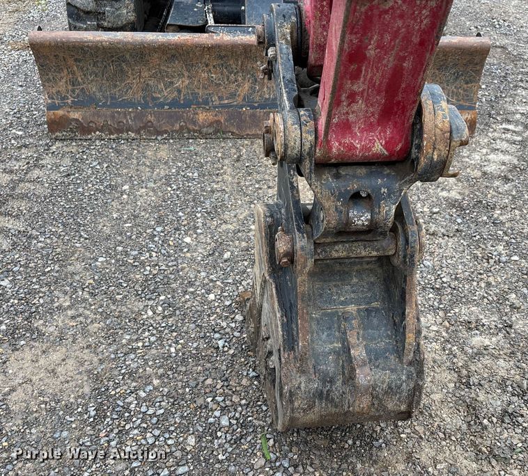 image for item EJ7700 2023 Yanmar ViO35 mini excavator