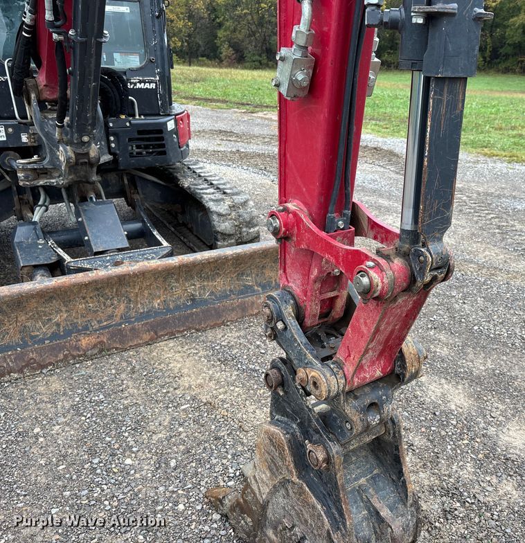 image for item EJ7700 2023 Yanmar ViO35 mini excavator