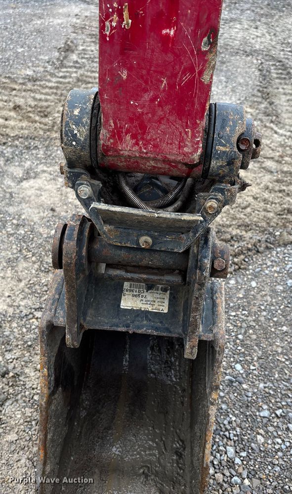 image for item EJ7700 2023 Yanmar ViO35 mini excavator