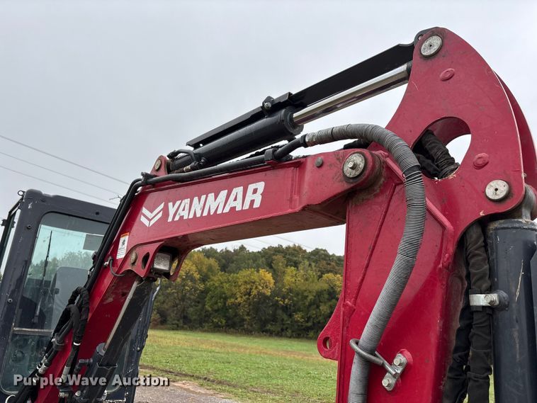image for item EJ7700 2023 Yanmar ViO35 mini excavator