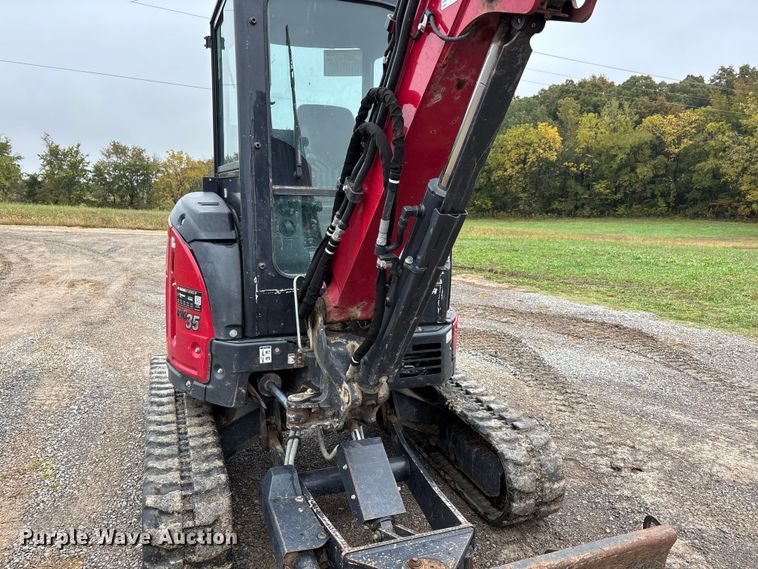 image for item EJ7700 2023 Yanmar ViO35 mini excavator