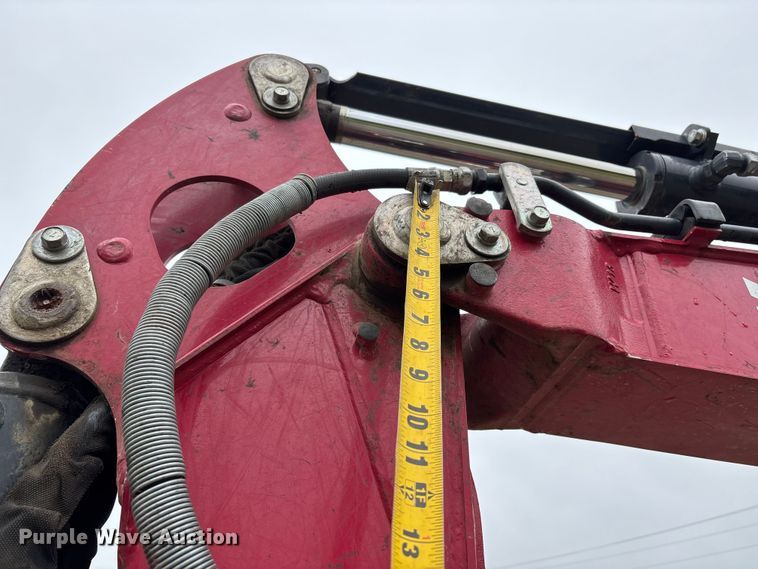 image for item EJ7700 2023 Yanmar ViO35 mini excavator