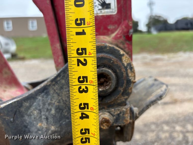 image for item EJ7700 2023 Yanmar ViO35 mini excavator