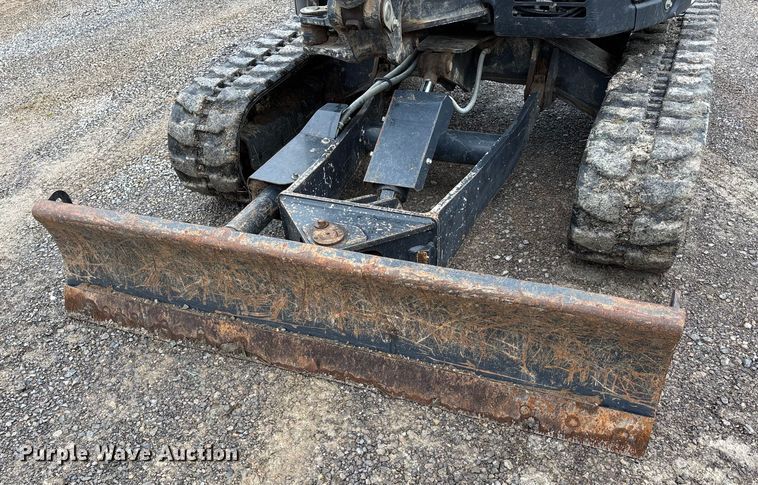 image for item EJ7700 2023 Yanmar ViO35 mini excavator