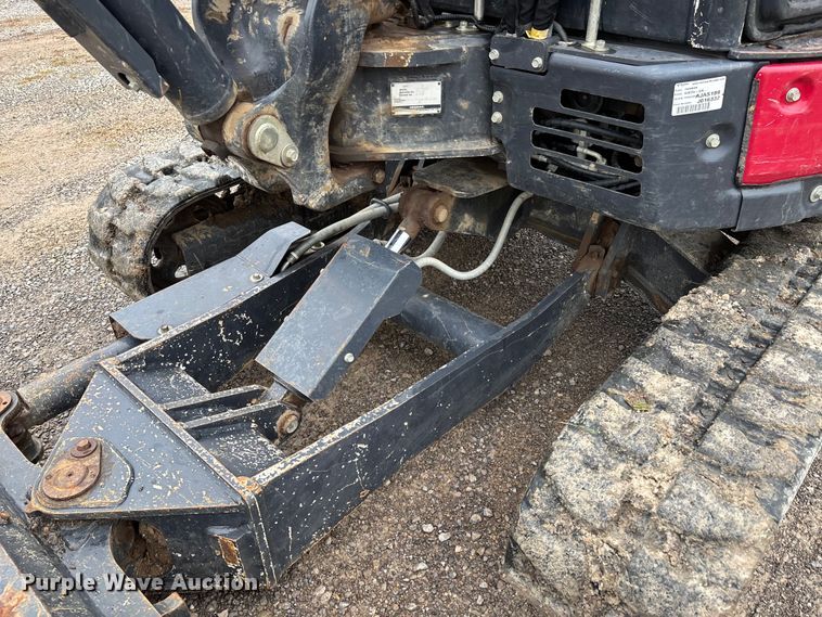 image for item EJ7700 2023 Yanmar ViO35 mini excavator