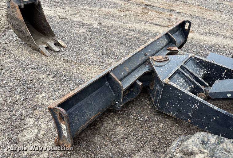 image for item EJ7700 2023 Yanmar ViO35 mini excavator