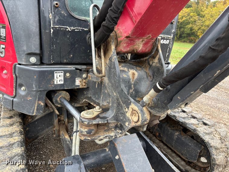 image for item EJ7700 2023 Yanmar ViO35 mini excavator