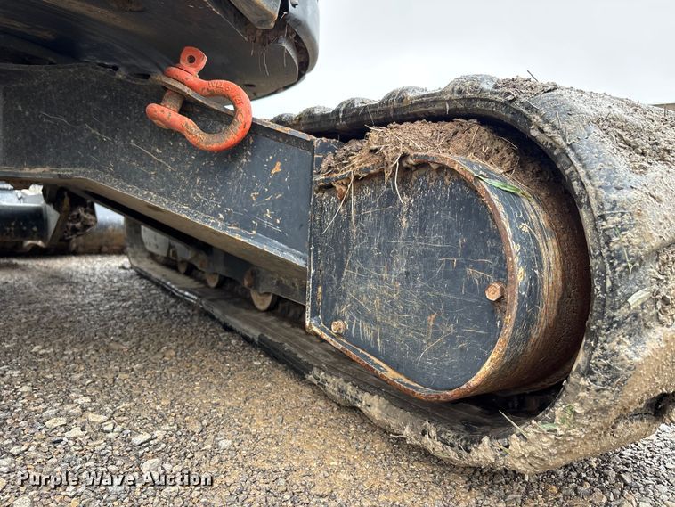 image for item EJ7700 2023 Yanmar ViO35 mini excavator