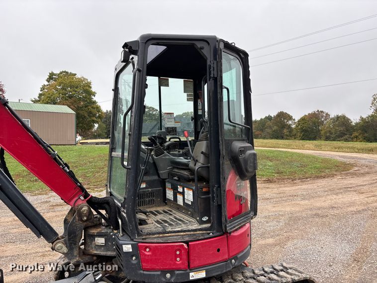 image for item EJ7700 2023 Yanmar ViO35 mini excavator