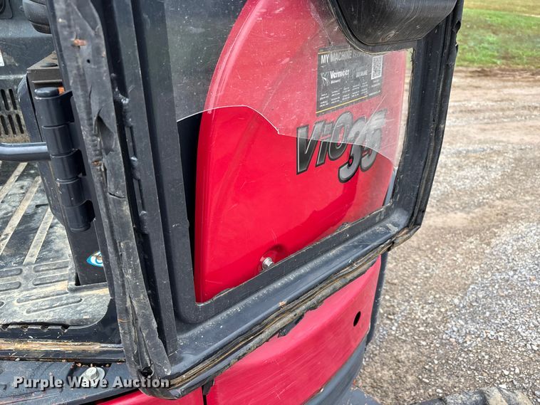 image for item EJ7700 2023 Yanmar ViO35 mini excavator