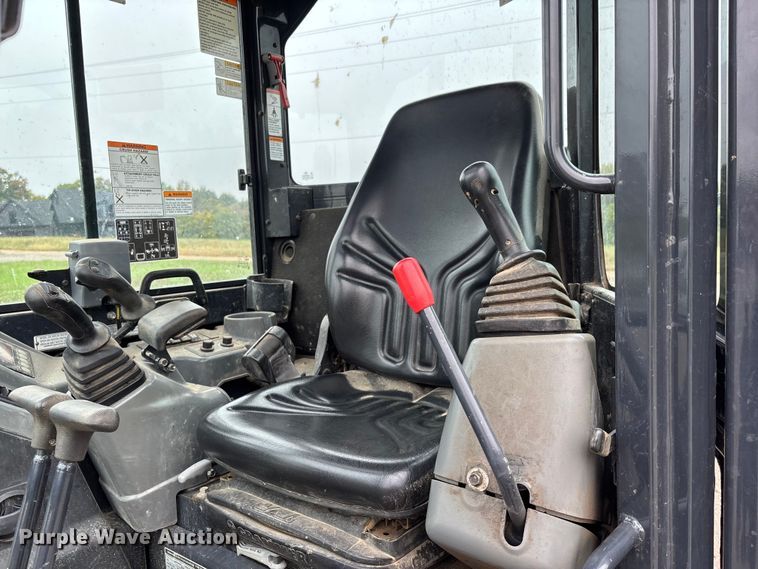 image for item EJ7700 2023 Yanmar ViO35 mini excavator