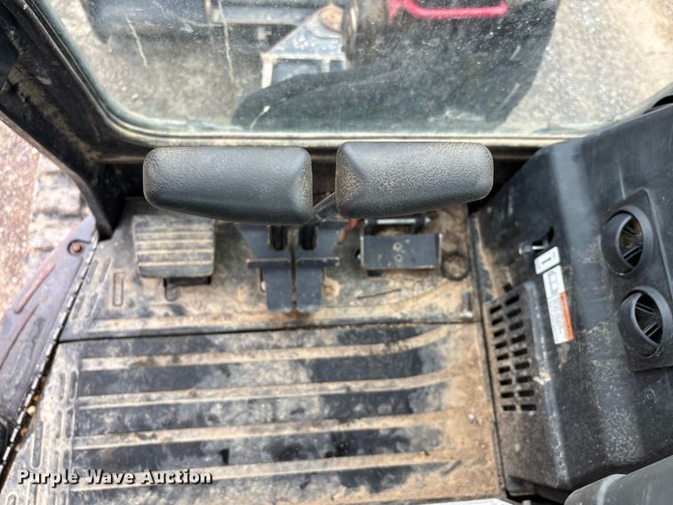 image for item EJ7700 2023 Yanmar ViO35 mini excavator