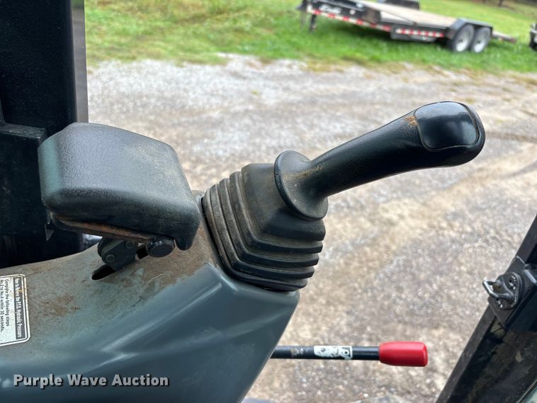 image for item EJ7700 2023 Yanmar ViO35 mini excavator