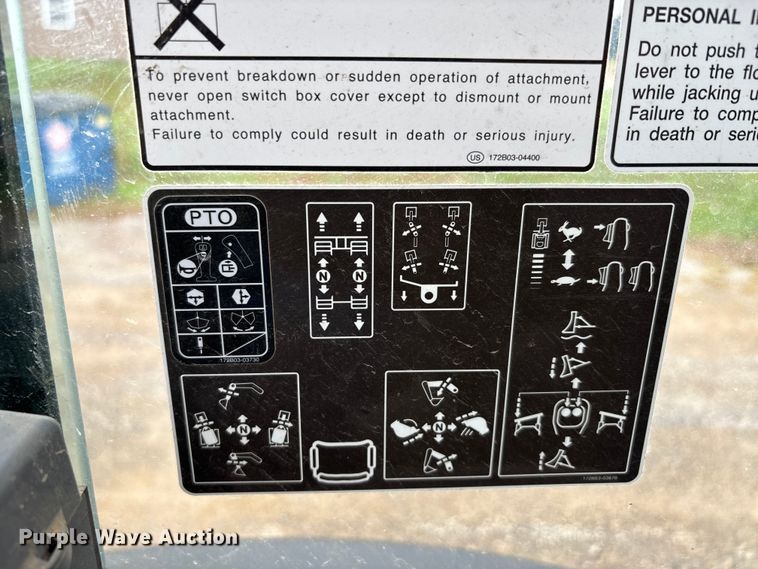 image for item EJ7700 2023 Yanmar ViO35 mini excavator