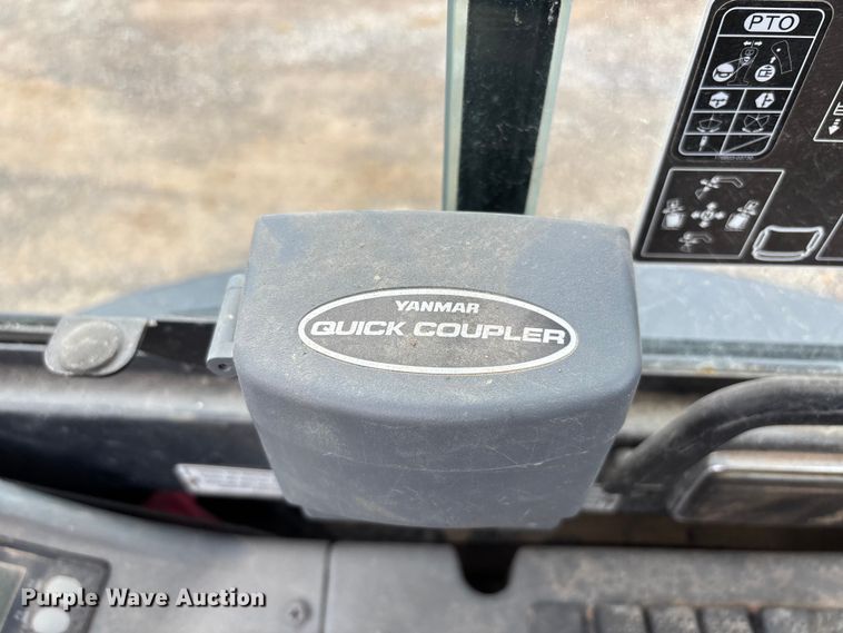 image for item EJ7700 2023 Yanmar ViO35 mini excavator