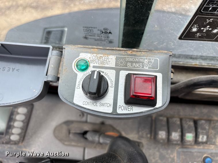 image for item EJ7700 2023 Yanmar ViO35 mini excavator