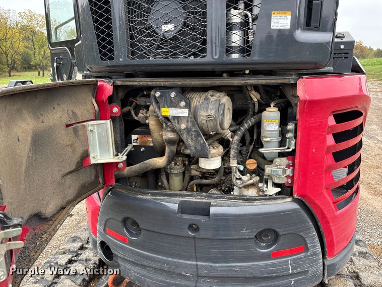 image for item EJ7700 2023 Yanmar ViO35 mini excavator