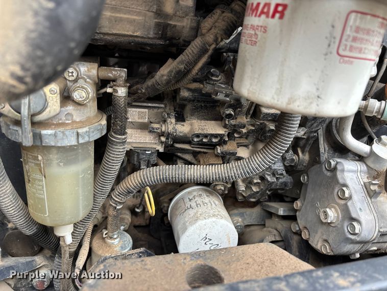 image for item EJ7700 2023 Yanmar ViO35 mini excavator