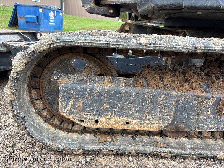 image for item EJ7700 2023 Yanmar ViO35 mini excavator