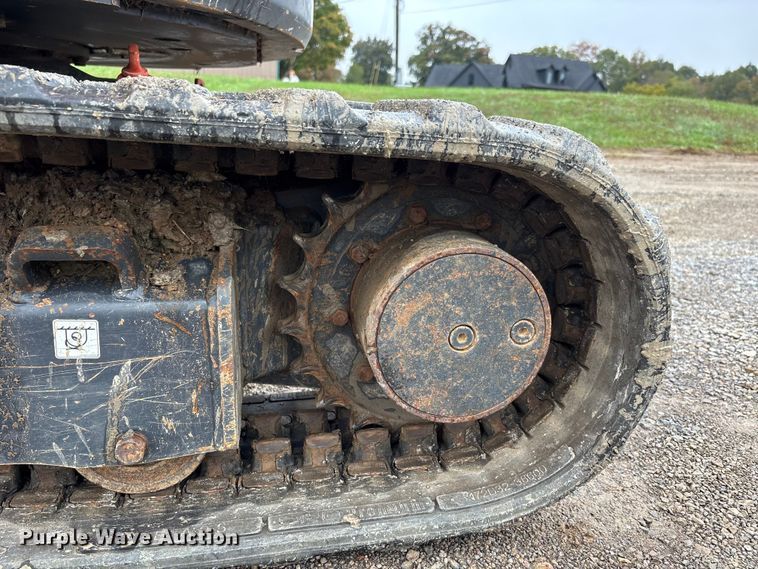 image for item EJ7700 2023 Yanmar ViO35 mini excavator