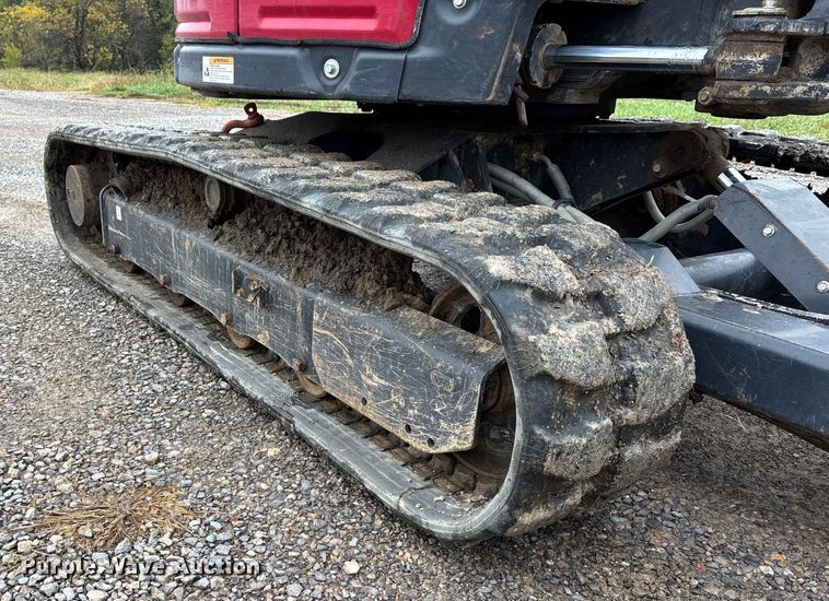 image for item EJ7700 2023 Yanmar ViO35 mini excavator