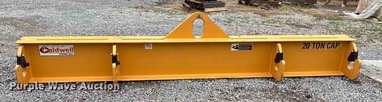 image for item EJ7704 Caldwell 22-20-12 spreader bar