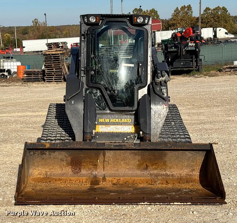 MINI CARGADOR SOBRE ORUGAS 2021 NEW HOLLAND C345