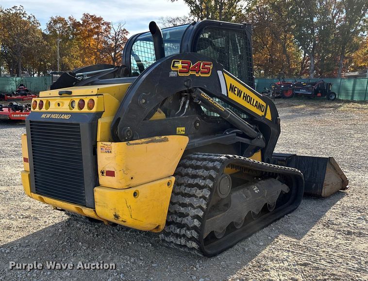 MINI CARGADOR SOBRE ORUGAS 2021 NEW HOLLAND C345